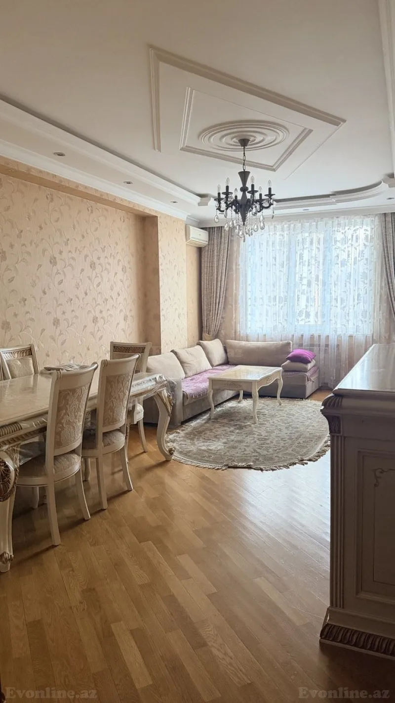 Kirayə verilir 2 otaqlı Mənzil Yeni tikili 100 m² Kubinka - şəkil 4