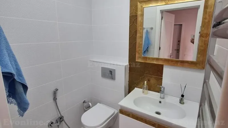 Kirayə verilir 3 otaqlı Mənzil Yeni tikili 125 m² İnşaatçılar m. - şəkil 5