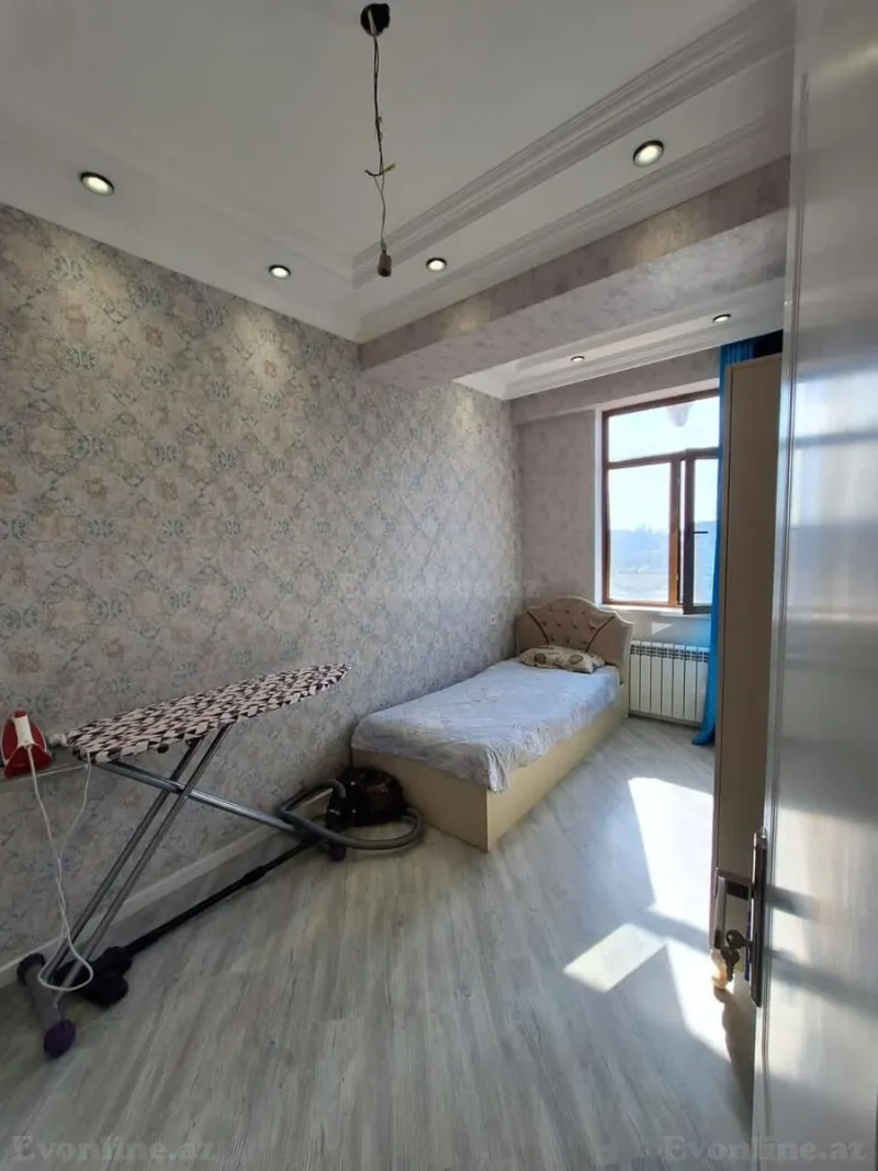 Kirayə verilir 3 otaqlı Mənzil Yeni tikili 125 m² İnşaatçılar m. - şəkil 6