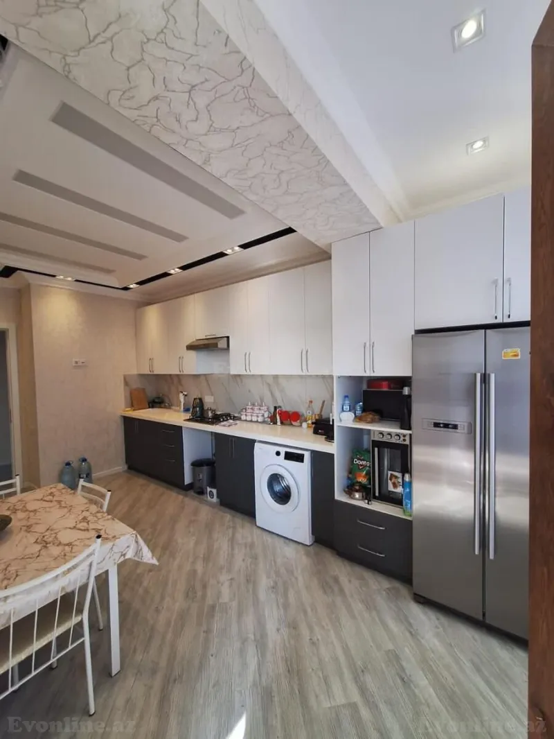 Kirayə verilir 3 otaqlı Mənzil Yeni tikili 125 m² İnşaatçılar m. - şəkil 9