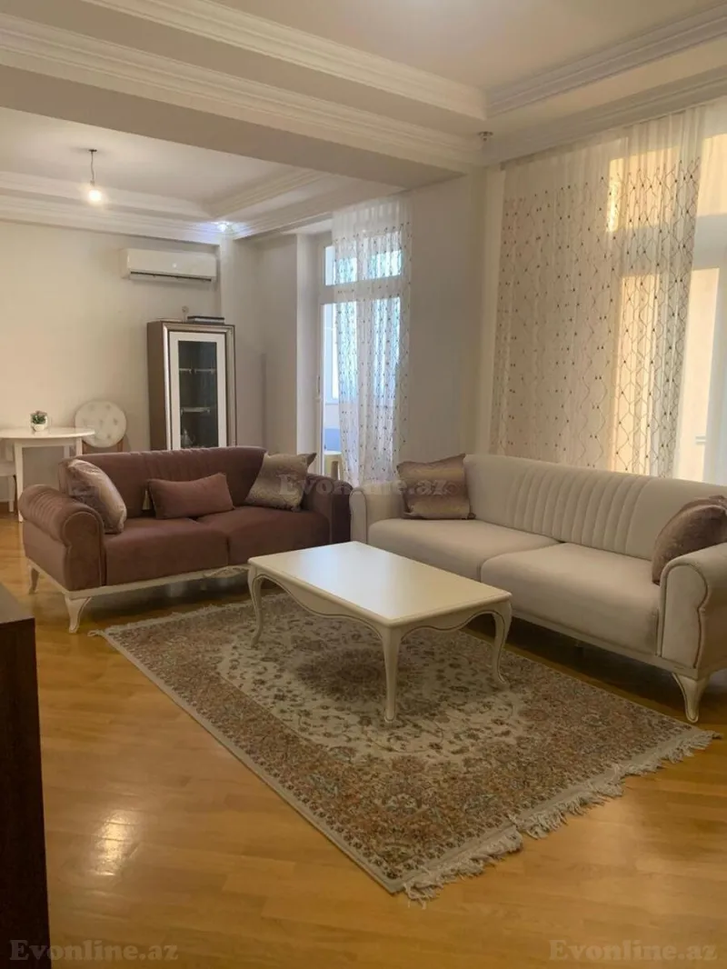 Satılır 3 otaqlı Mənzil Yeni tikili 115 m² Neftçilər m. - şəkil 3