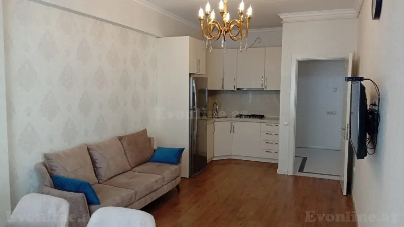 Kirayə verilir 2 otaqlı Mənzil Yeni tikili 60 m² Həzi Aslanov m.