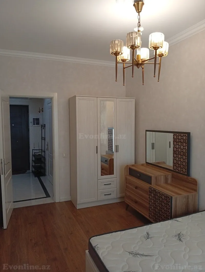 Kirayə verilir 2 otaqlı Mənzil Yeni tikili 60 m² Həzi Aslanov m. - şəkil 5