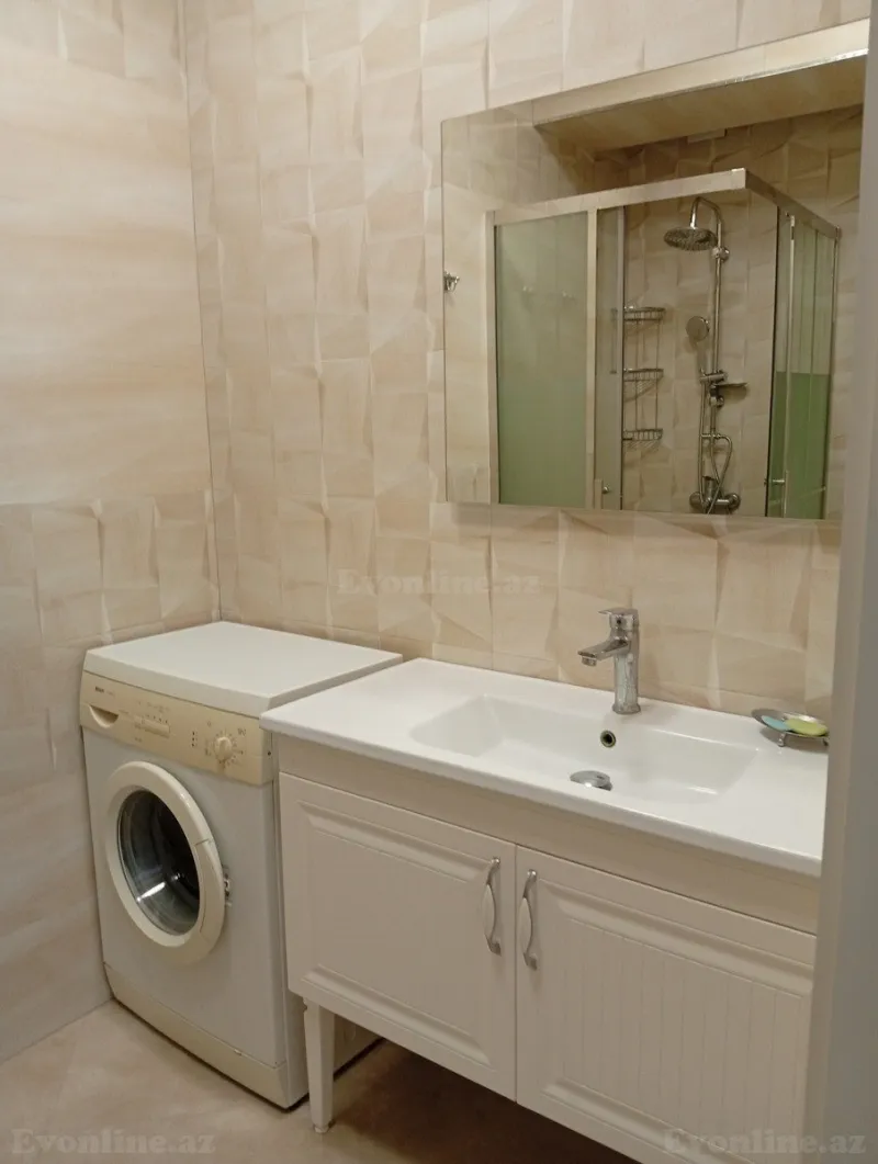 Kirayə verilir 2 otaqlı Mənzil Yeni tikili 60 m² Həzi Aslanov m. - şəkil 8