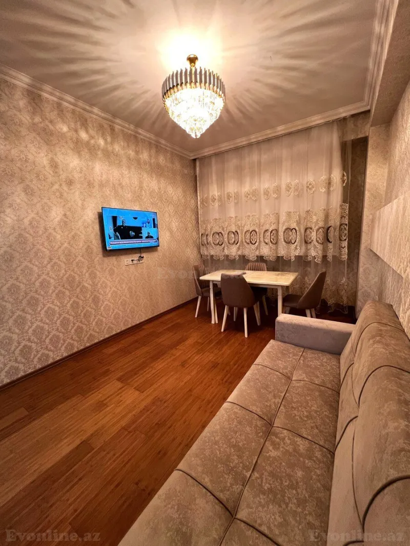 Kirayə verilir 2 otaqlı Mənzil Yeni tikili 57 m² 20 Yanvar m. - şəkil 2