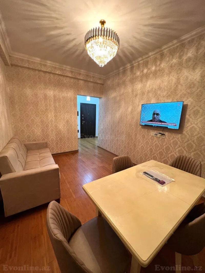 Kirayə verilir 2 otaqlı Mənzil Yeni tikili 57 m² 20 Yanvar m. - şəkil 3