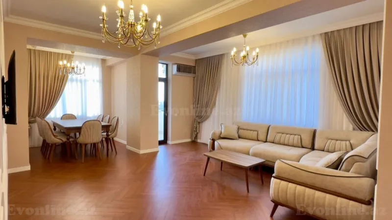 Satılır 3 otaqlı Mənzil Yeni tikili 133 m² 6-cı mikrorayon - şəkil 3