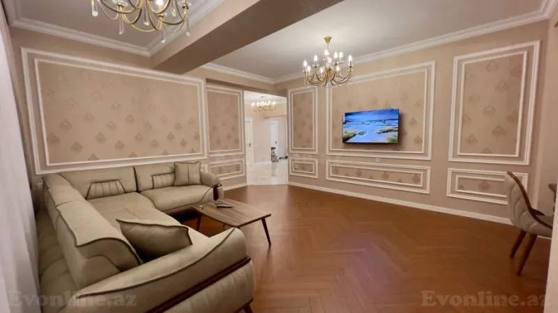 Satılır 3 otaqlı Mənzil Yeni tikili 133 m² 6-cı mikrorayon - şəkil 4