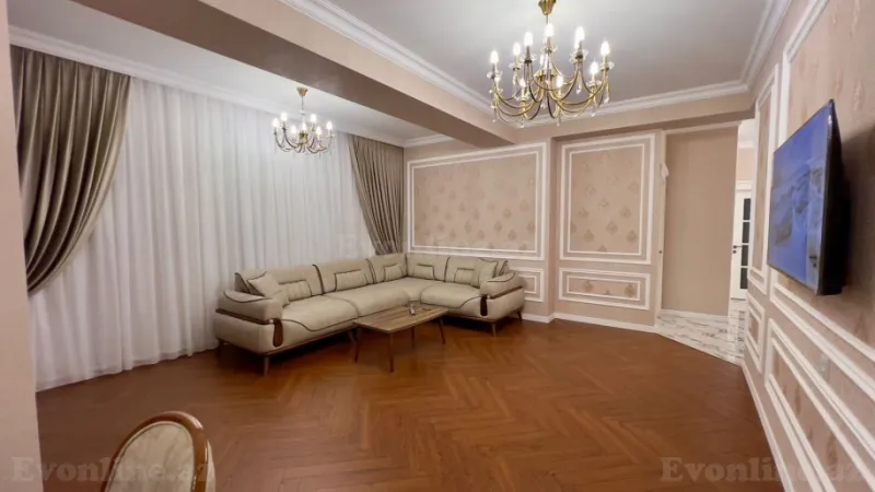 Satılır 3 otaqlı Mənzil Yeni tikili 133 m² 6-cı mikrorayon - şəkil 5