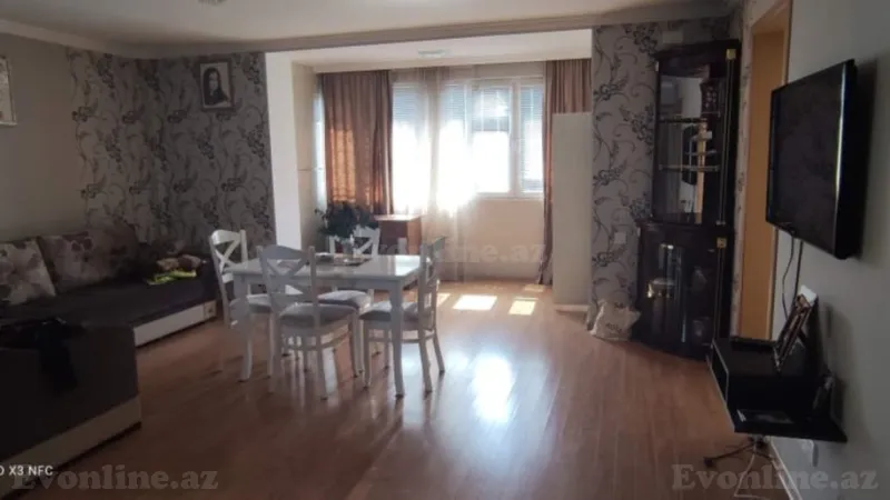 Kirayə verilir 2 otaqlı Mənzil Köhnə tikili 45 m² Neftçilər m. - şəkil 2