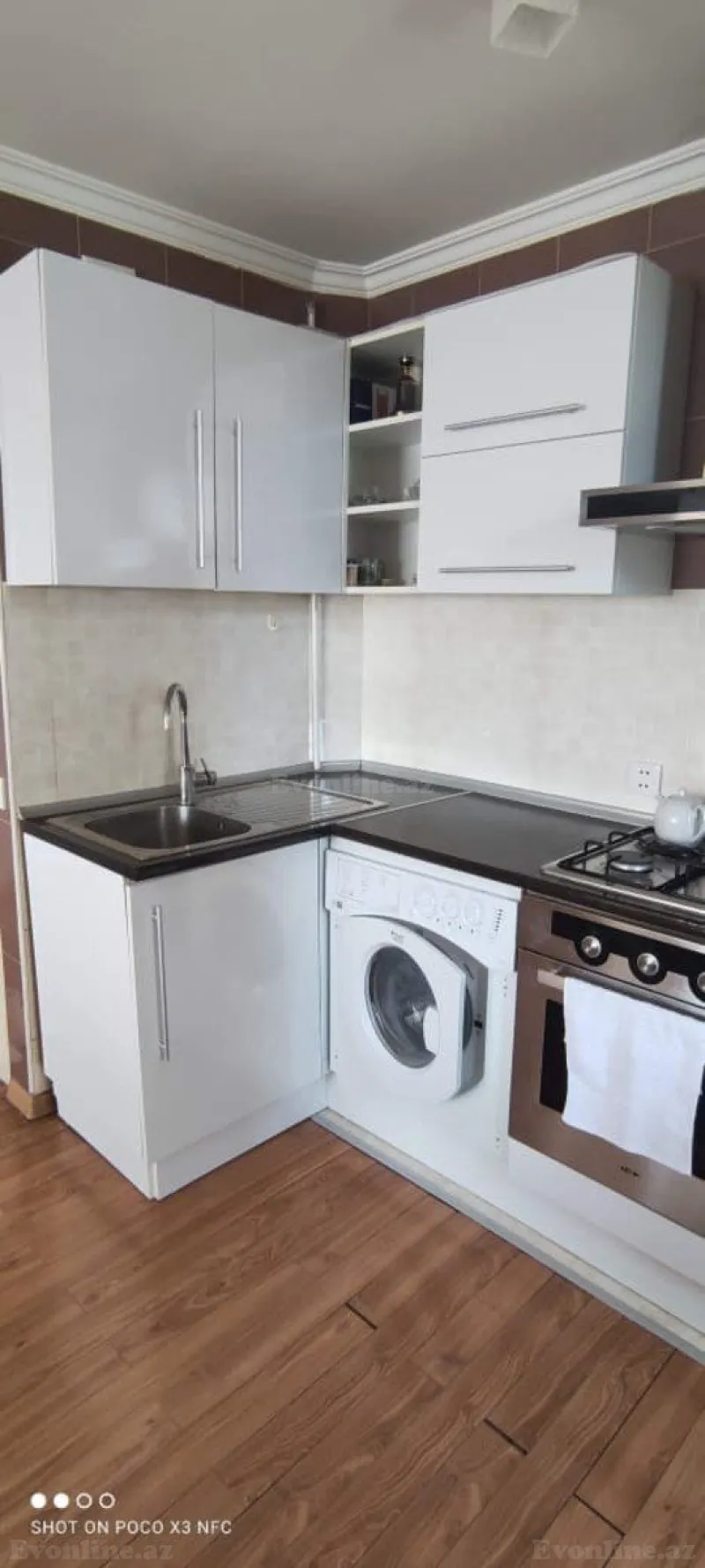 Kirayə verilir 2 otaqlı Mənzil Köhnə tikili 45 m² Neftçilər m. - şəkil 6