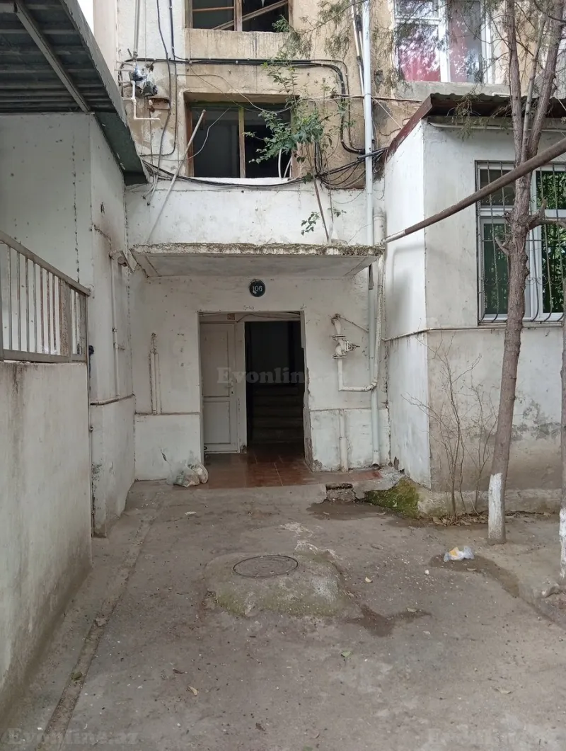 1 otaqlı Mənzil 50 m² Yasamal Kirayə verilir
