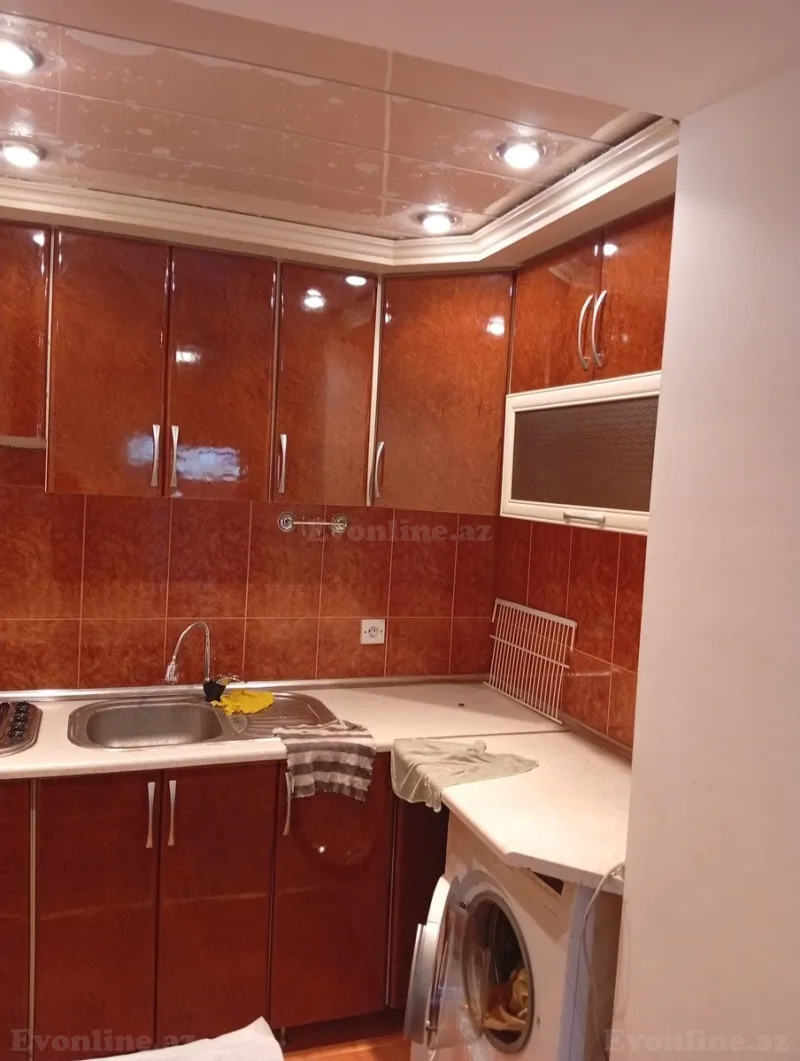 Kirayə verilir 1 otaqlı Mənzil Köhnə tikili 50 m² Yasamal - şəkil 11