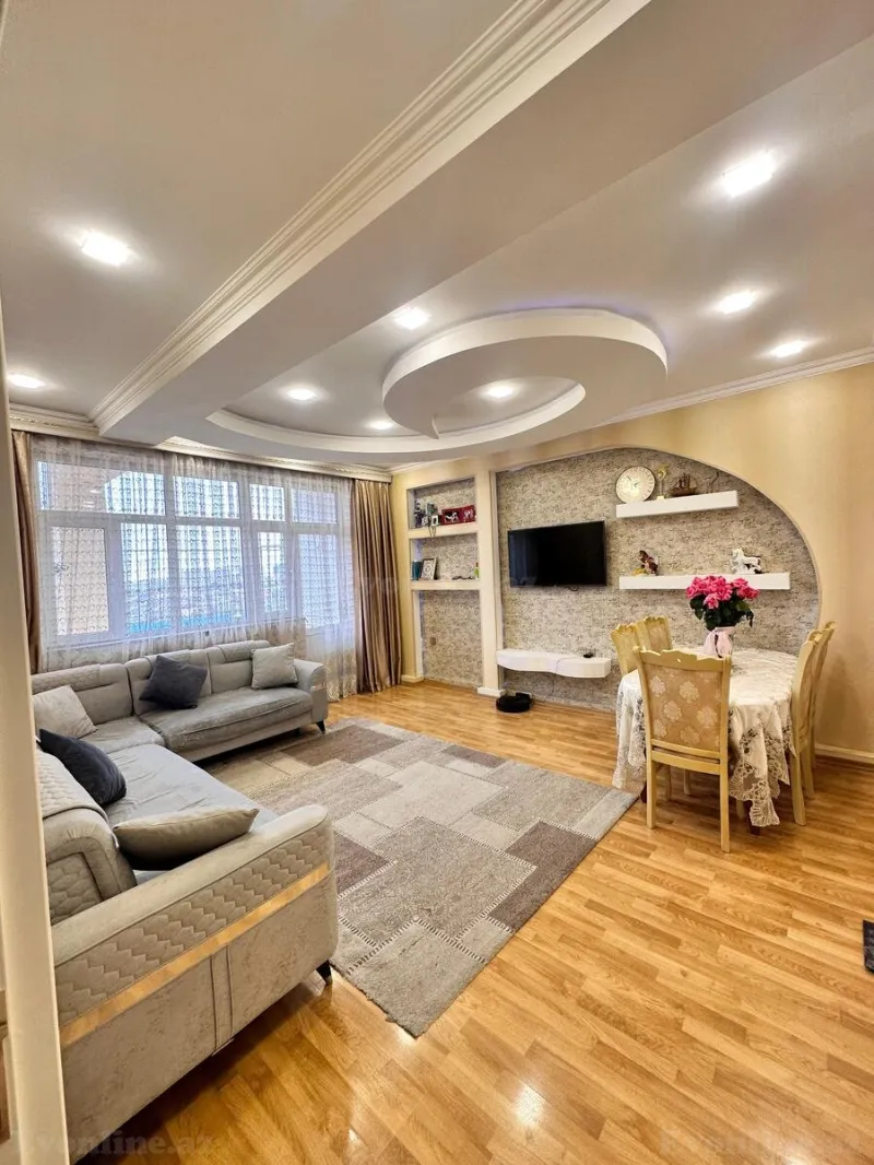 Satılır 3 otaqlı Mənzil Yeni tikili 75 m² Yeni Yasamal - şəkil 3