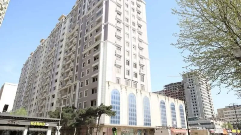 Kirayə verilir 2 otaqlı Mənzil Yeni tikili 70 m² Nərimanov r.