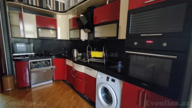 Kirayə verilir 2 otaqlı Mənzil Yeni tikili 70 m² Nərimanov r. - şəkil 2