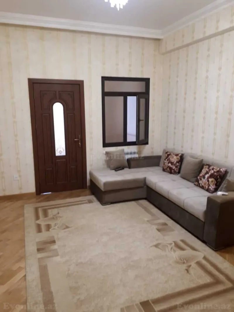 Kirayə verilir 2 otaqlı Mənzil Yeni tikili 70 m² Nərimanov r. - şəkil 3