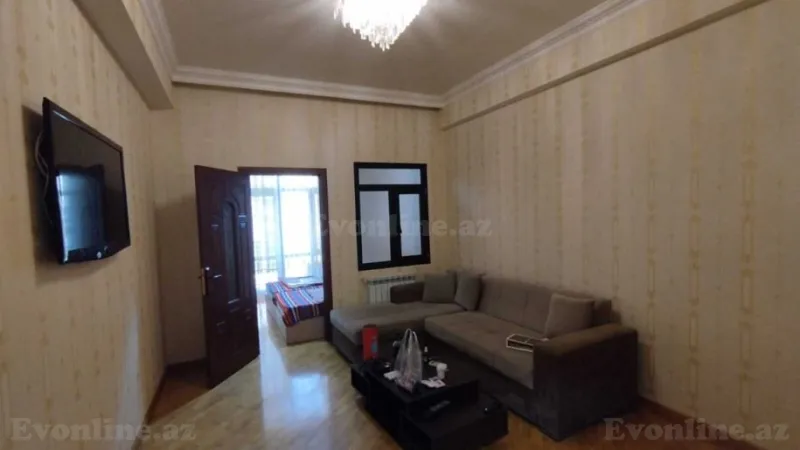 Kirayə verilir 2 otaqlı Mənzil Yeni tikili 70 m² Nərimanov r. - şəkil 4