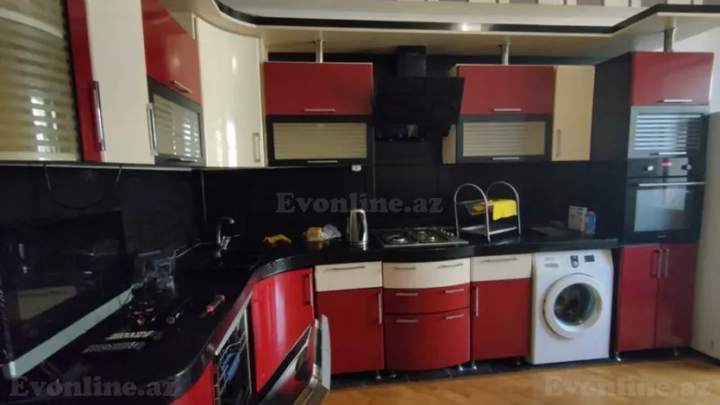 Kirayə verilir 2 otaqlı Mənzil Yeni tikili 70 m² Nərimanov r. - şəkil 6