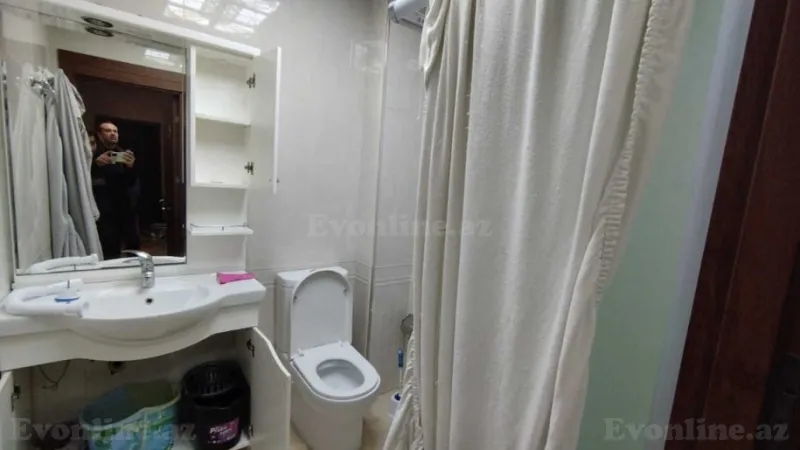Kirayə verilir 2 otaqlı Mənzil Yeni tikili 70 m² Nərimanov r. - şəkil 9