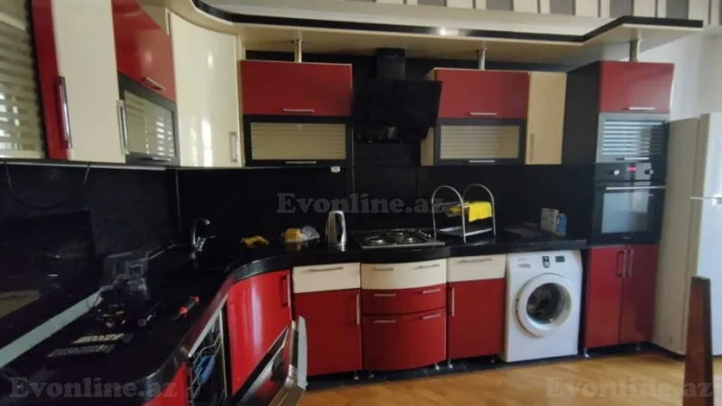 Kirayə verilir 2 otaqlı Mənzil Yeni tikili 70 m² Nərimanov r. - şəkil 11