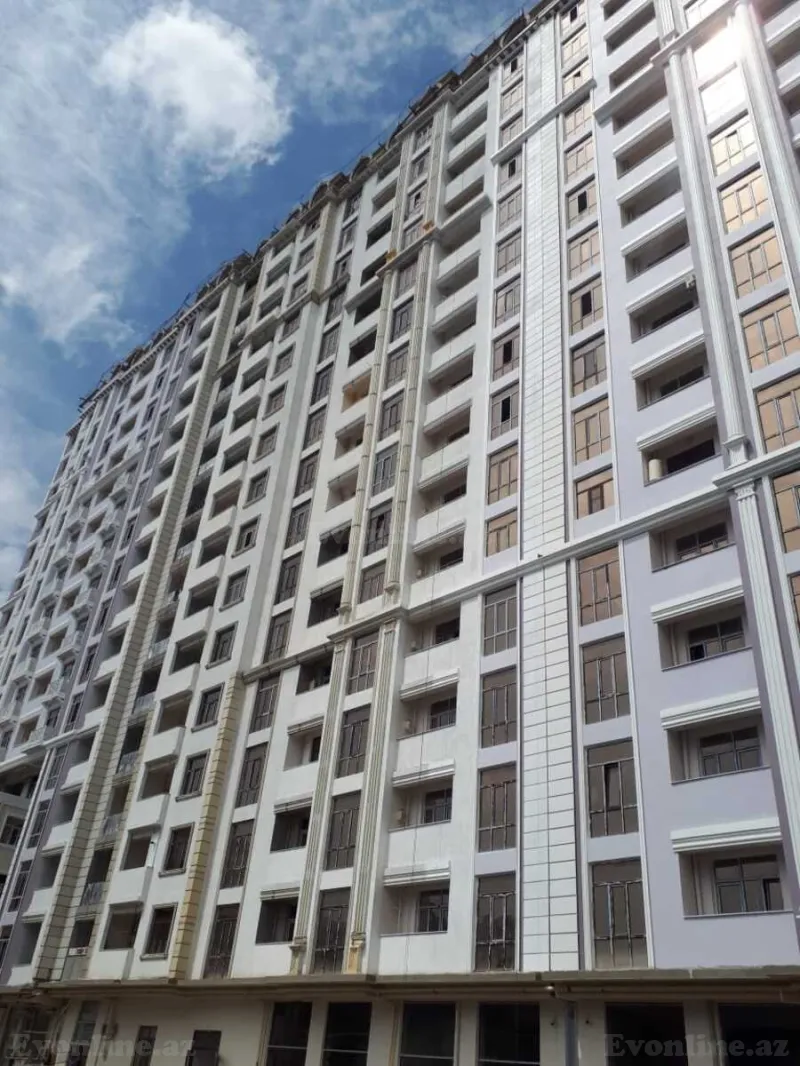 Kirayə verilir 2 otaqlı Mənzil Yeni tikili 70 m² Nərimanov r. - şəkil 13