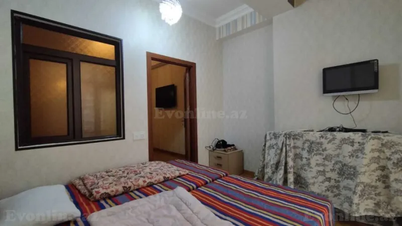 Kirayə verilir 2 otaqlı Mənzil Yeni tikili 70 m² Nərimanov r. - şəkil 14