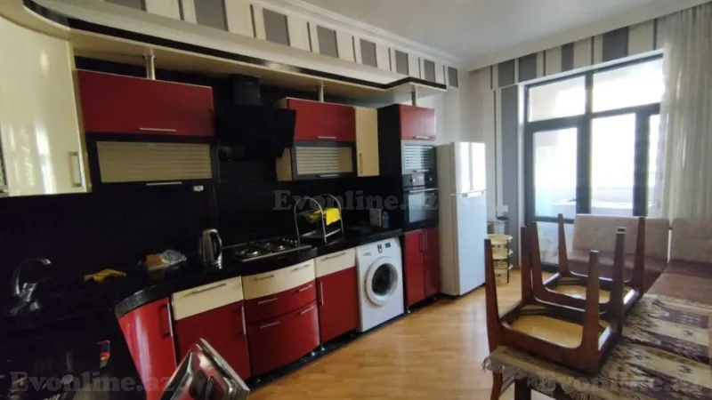 Kirayə verilir 2 otaqlı Mənzil Yeni tikili 70 m² Nərimanov r. - şəkil 15