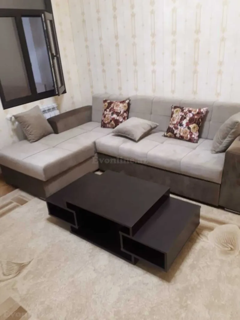 Kirayə verilir 2 otaqlı Mənzil Yeni tikili 70 m² Nərimanov r. - şəkil 16