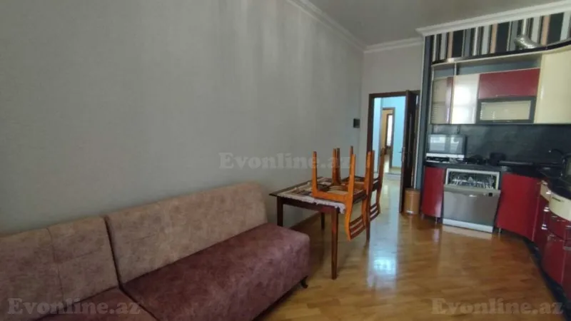Kirayə verilir 2 otaqlı Mənzil Yeni tikili 70 m² Nərimanov r. - şəkil 18