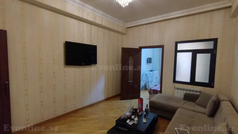 Kirayə verilir 2 otaqlı Mənzil Yeni tikili 70 m² Nərimanov r. - şəkil 19