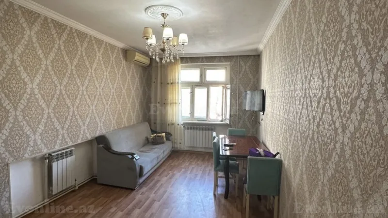 Kirayə verilir 2 otaqlı Mənzil Köhnə tikili 60 m² Əhmədli - şəkil 2