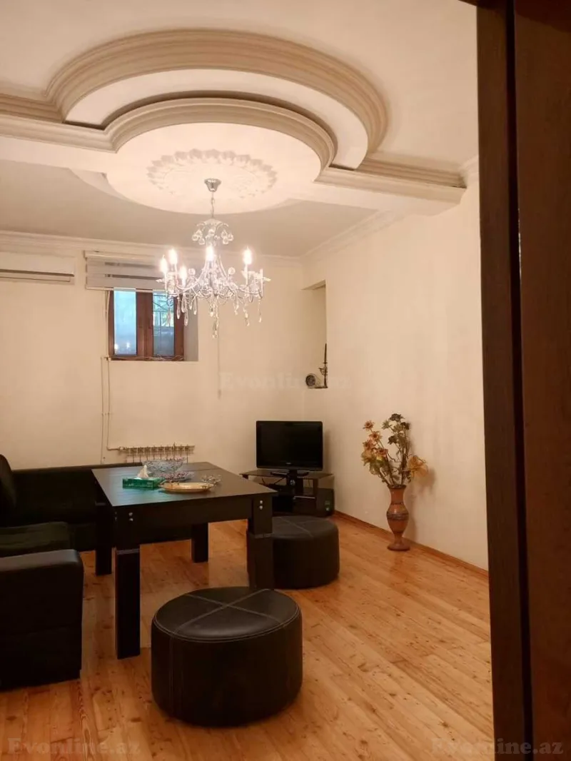 2 otaqlı Mənzil 52 m² Nəriman Nərimanov m. Satılır