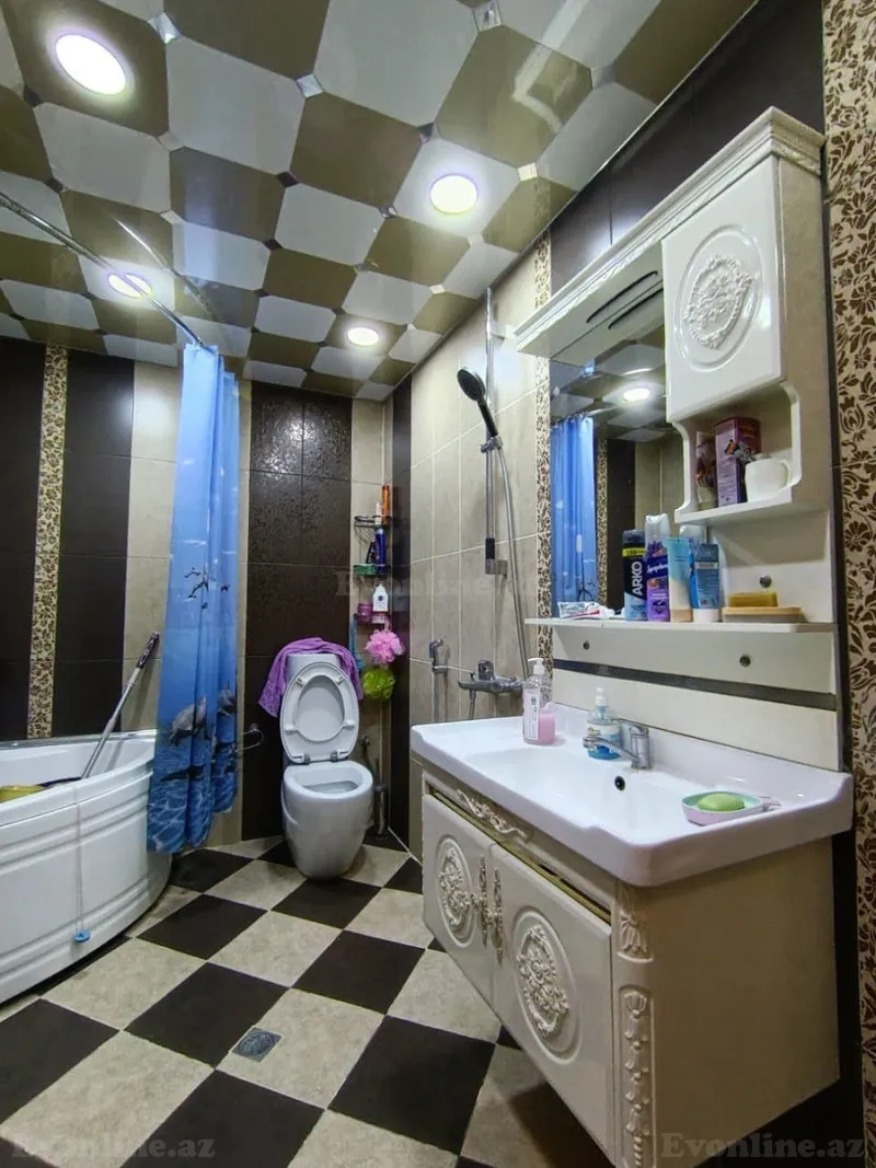 Satılır 4 otaqlı Mənzil Yeni tikili 180 m² 8-ci kilometr - şəkil 4
