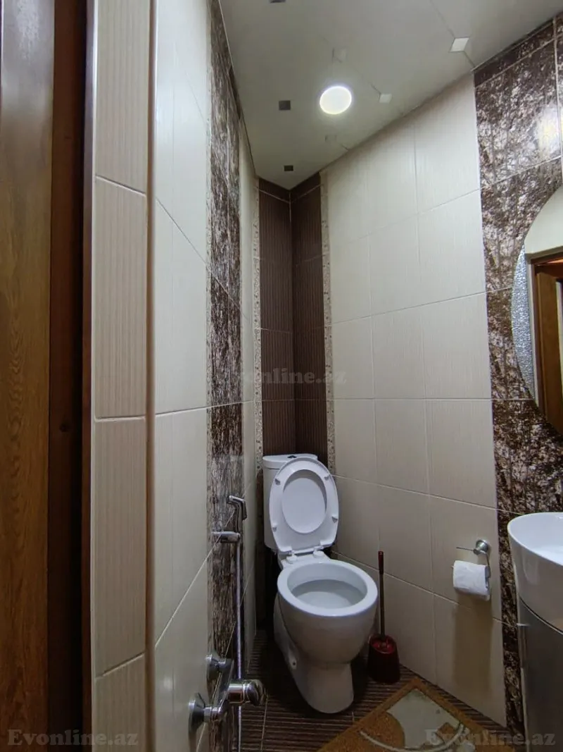 Satılır 4 otaqlı Mənzil Yeni tikili 180 m² 8-ci kilometr - şəkil 5