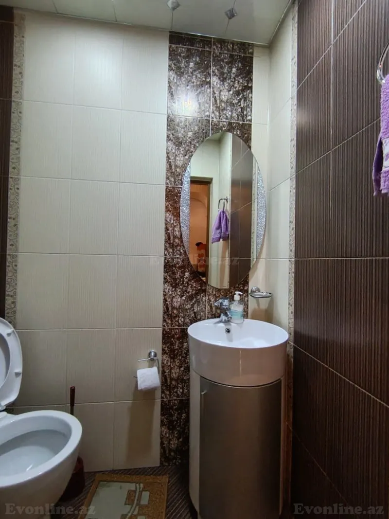 Satılır 4 otaqlı Mənzil Yeni tikili 180 m² 8-ci kilometr - şəkil 6