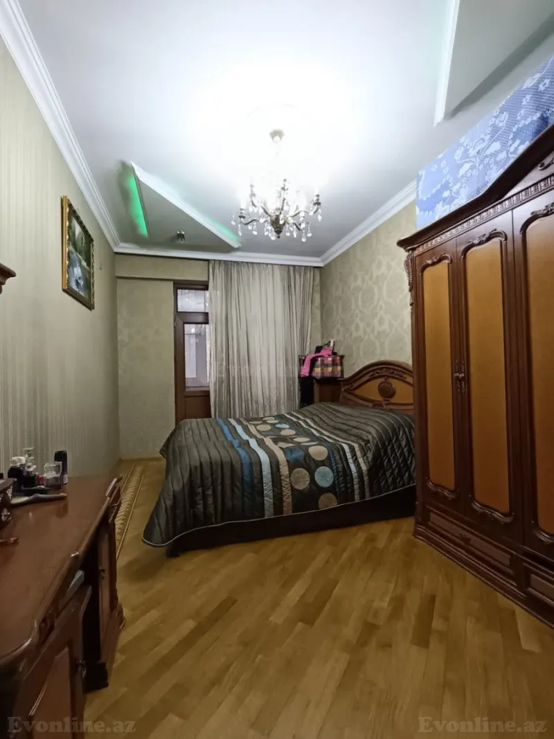 Satılır 4 otaqlı Mənzil Yeni tikili 180 m² 8-ci kilometr - şəkil 12