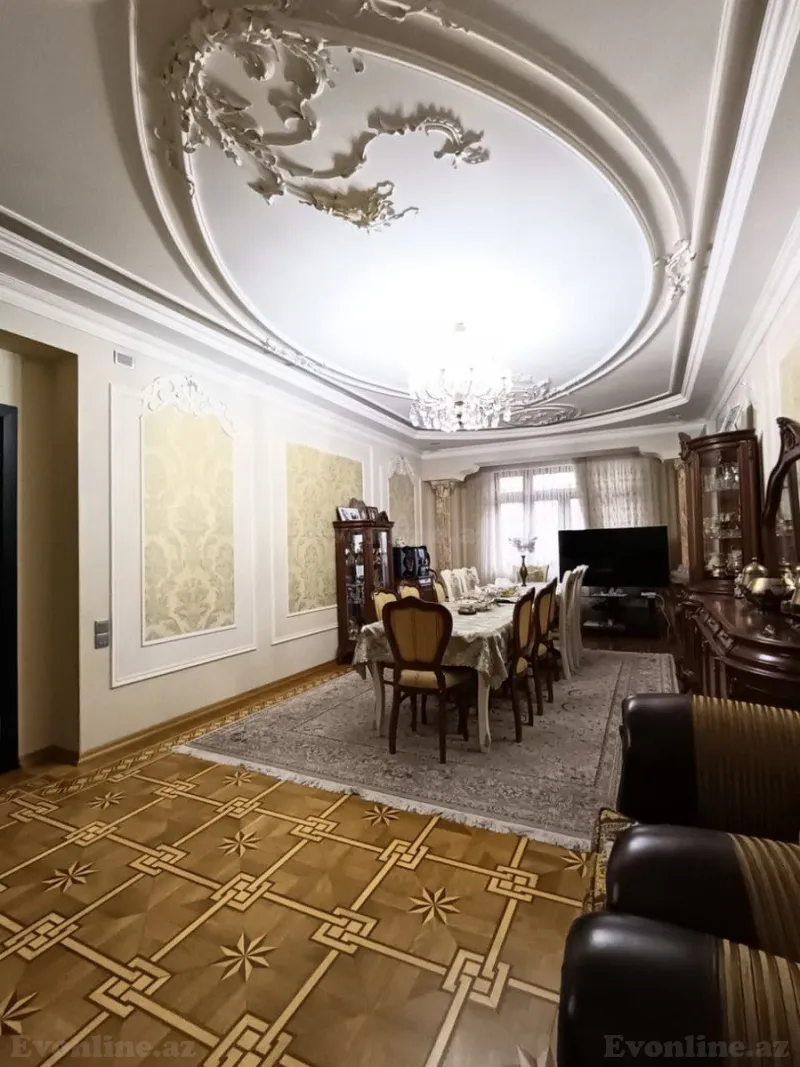 Satılır 4 otaqlı Mənzil Yeni tikili 180 m² 8-ci kilometr - şəkil 13