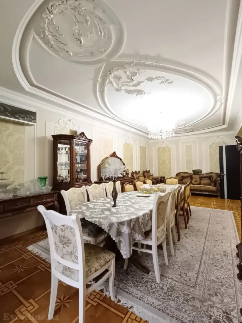 Satılır 4 otaqlı Mənzil Yeni tikili 180 m² 8-ci kilometr - şəkil 16
