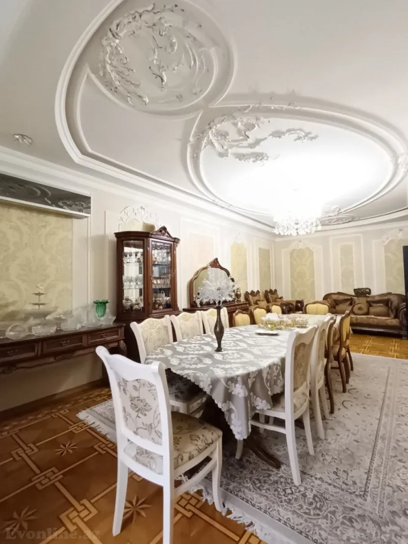 Satılır 4 otaqlı Mənzil Yeni tikili 180 m² 8-ci kilometr - şəkil 17