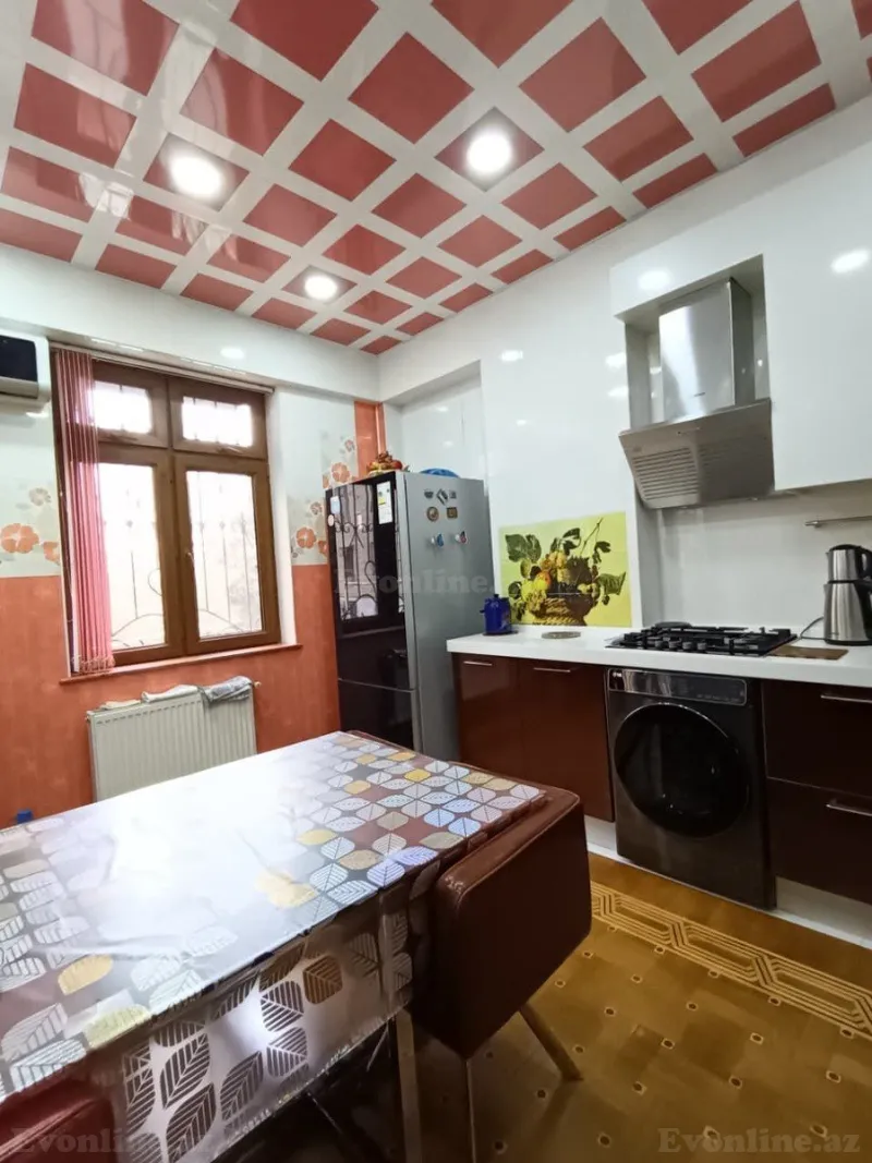 Satılır 4 otaqlı Mənzil Yeni tikili 180 m² 8-ci kilometr - şəkil 18