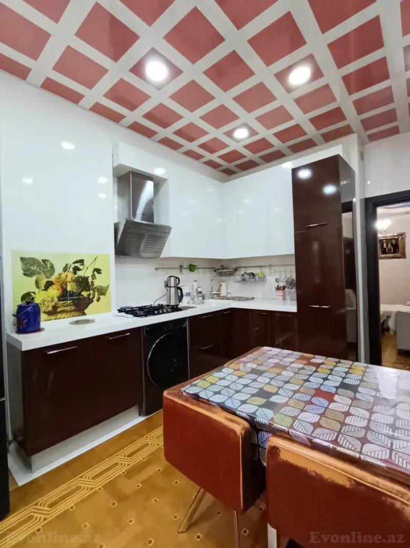 Satılır 4 otaqlı Mənzil Yeni tikili 180 m² 8-ci kilometr - şəkil 19