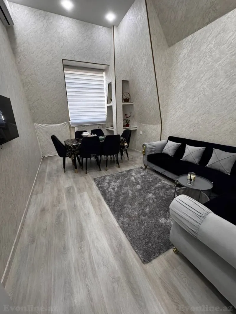 1 otaqlı Mənzil 50 m² Əhmədli Satılır