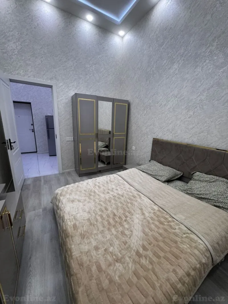 Satılır 1 otaqlı Mənzil Yeni tikili 50 m² Əhmədli - şəkil 2