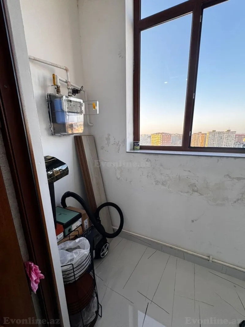 Satılır 1 otaqlı Mənzil Yeni tikili 50 m² Əhmədli - şəkil 4