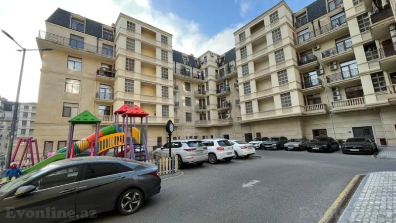 Kirayə verilir 3 otaqlı Mənzil Yeni tikili 126 m² Xətai m. - şəkil 2