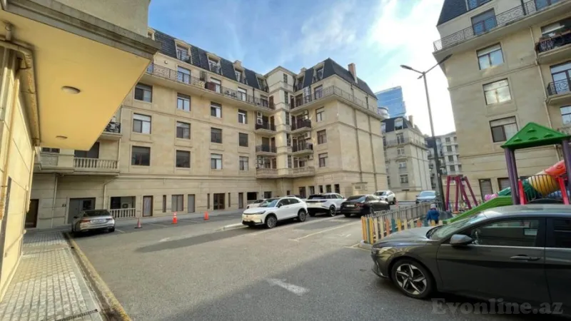 Kirayə verilir 3 otaqlı Mənzil Yeni tikili 126 m² Xətai m. - şəkil 5