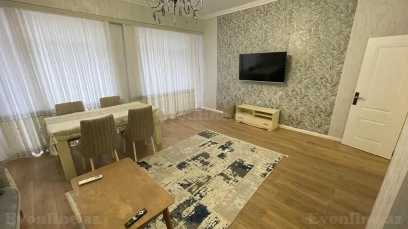 Kirayə verilir 3 otaqlı Mənzil Yeni tikili 126 m² Xətai m. - şəkil 6