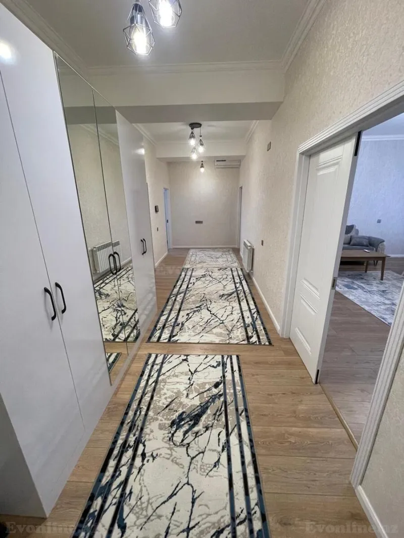 Kirayə verilir 3 otaqlı Mənzil Yeni tikili 126 m² Xətai m. - şəkil 9