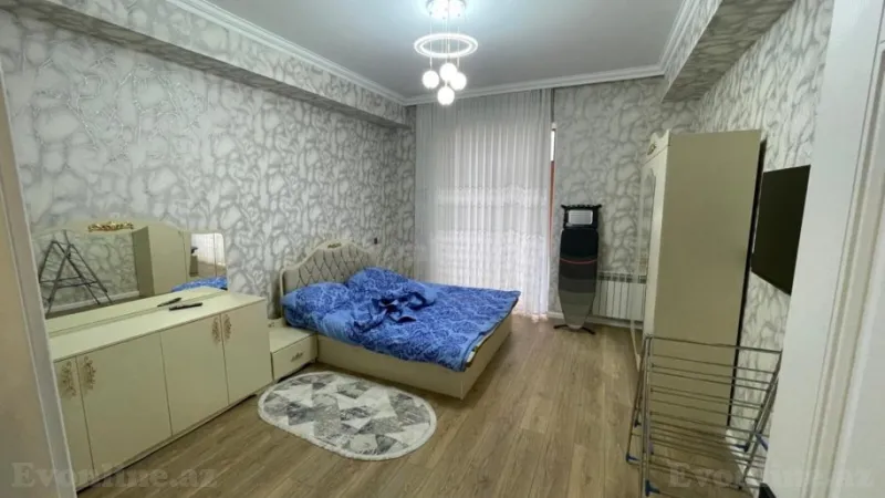 Kirayə verilir 3 otaqlı Mənzil Yeni tikili 126 m² Xətai m. - şəkil 12